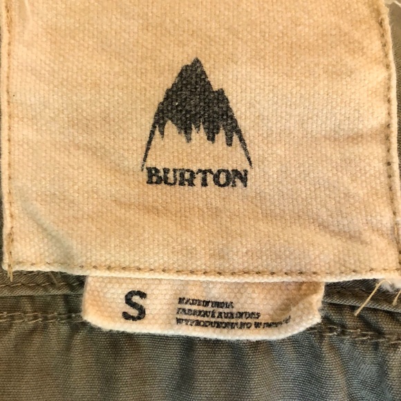 Burton zip up jacket with hood - Picture 2 of 4